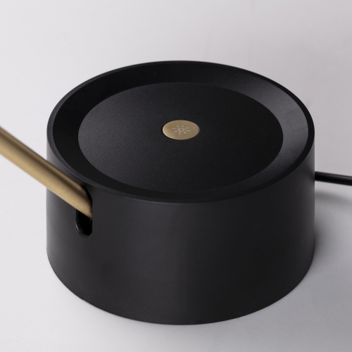 Tubicen Touch Desk Lamp, Eye-Caring Flexible Table Lamp, Focus on Thinking Writing Lamp for Home Office, USB Charging, 3-Way LED Dimmable Table