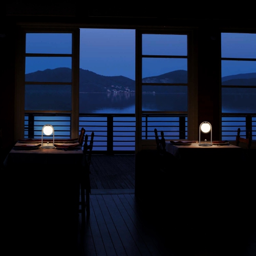 Tubicen Mid Century Table Lamp, Modern Glass Globe Nightstand Lamp, 4-Way LED Dimmable Bedside Desk Lamp, Touch Switch, USB Plug in Living Room Lamp,