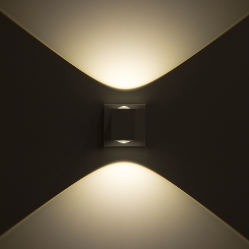 Tubicen 10W LED Dimmable Sconces Wall Lighting, 3000K Modern Bright Wall Lights Up Down, Large Powerful Lighting Area, Indoor LED Wall Sconce Lights