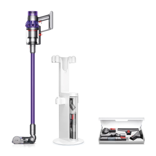Dyson Official Outlet - V10B Cordless Vacuum Bundle + NEW Floor Dok + 5 NEW Tools - Refurbished – Colour may vary, 1 year warranty