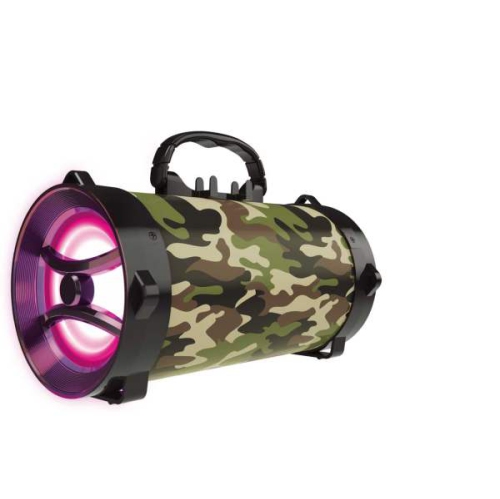 ARTSOUND Art+Sound Portable Boombox, Camo