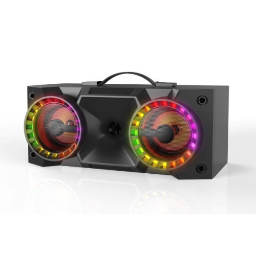 ARTSOUND  Art+Sound Streetbeat Party Flair Boombox Speaker