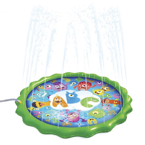 SPLASH BUDDIES  Alphabet Sprinkler Spray Mat 60 Inch