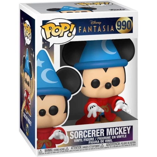 Funko POP! Disney Fantasia 80th Anniversary - Sorcerer Mickey Vinyl Figure