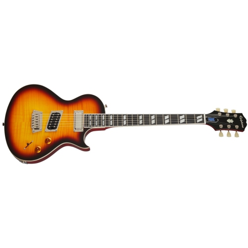 Epiphone Nancy Wilson Signature Fanatic avec étui rigide - Fireburst