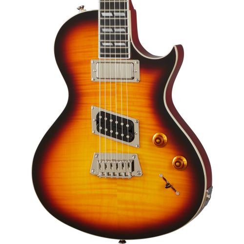 Epiphone Nancy Wilson Signature Fanatic with Hardshell Case - Fireburst