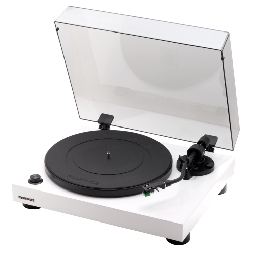 FLUANCE  Rt81 Elite High Fidelity Vinyl Turntable Record Player With Audio Technica At95E Cartridge, Belt Drive, Preamp