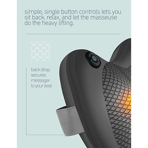 Mahli Shiatsu Massage Pillow With Heating