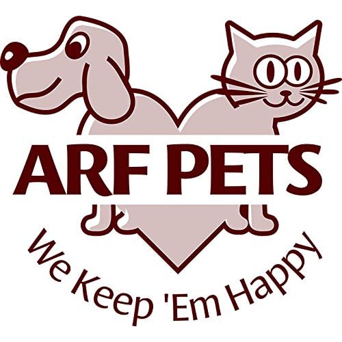 Arf Pets Microwavable Pet Heating Pad, Self Warming Cat Mat, Cozy Cover- Cushion is Included