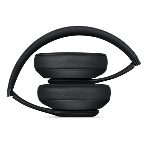 Beats Studio3 Wireless Over"‘Ear Headphones - Matte Black by BEATS BY DR. DRE - Refurbished condition - Image 2