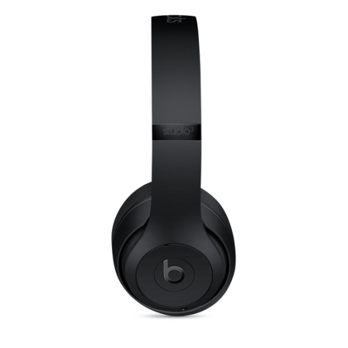 Beats Studio3 Wireless Over"‘Ear Headphones - Matte Black by BEATS BY DR. DRE - Refurbished condition - Image 3