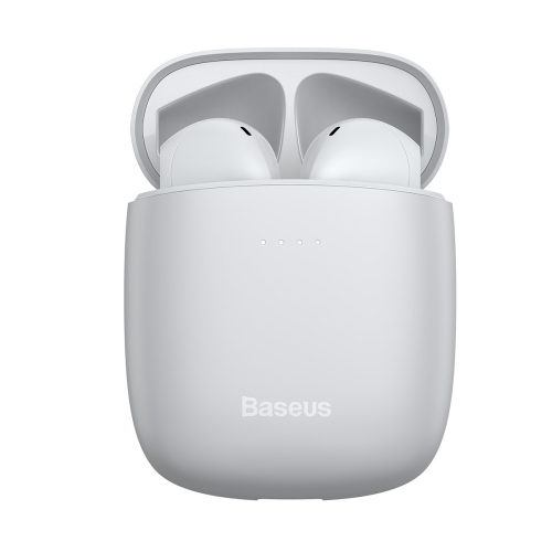 Baseus Wireless Charging-True Wireless Earphones W04 Pro White