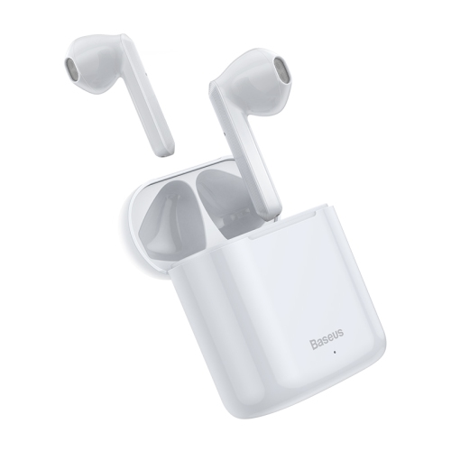 Baseus True Wireless Earphones W09 White