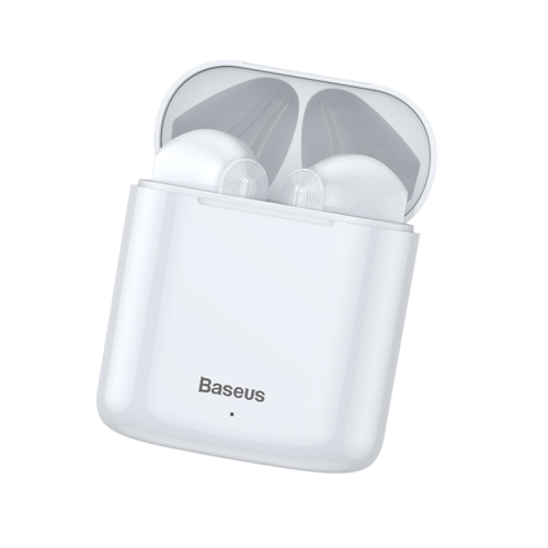 Baseus True Wireless Earphones W09 White