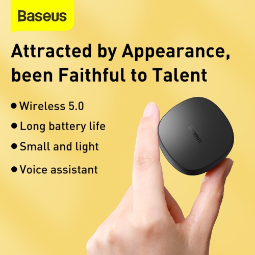 Baseus True Wireless Earphones WM01 Black