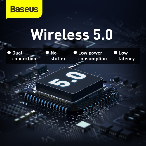 Baseus True Wireless Earphones WM01 Black
