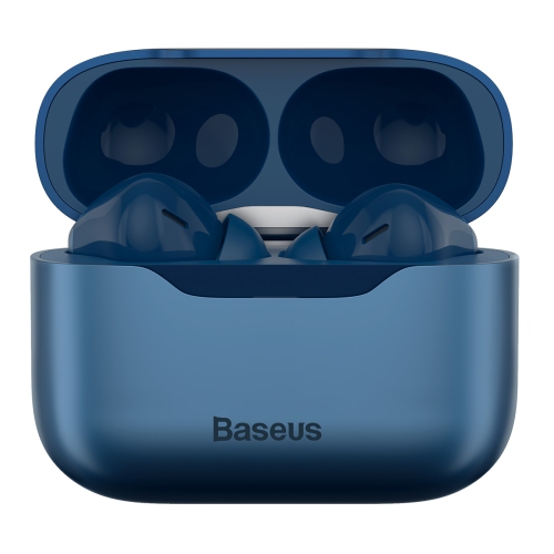 Baseus Active Noise Cancelling-Wireless Charging-True Wireles Earphones S1 Pro Blue