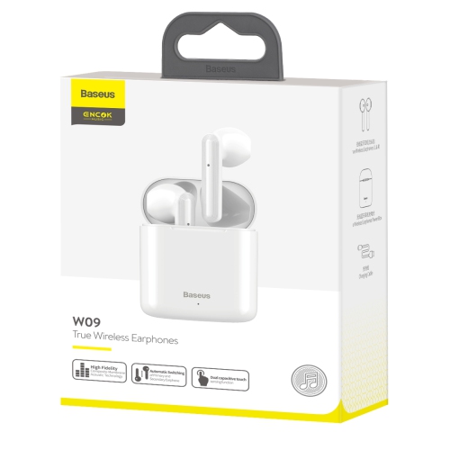 Baseus True Wireless Earphones W09 Black