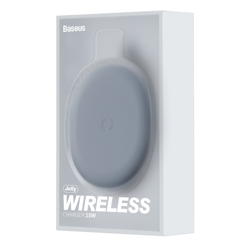Baseus Jelly full protocol wireless charger 15W-Black