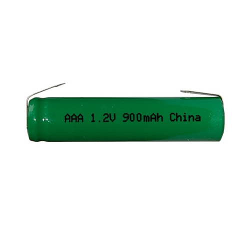 3 x AAA NiMH Batteries with Tabs