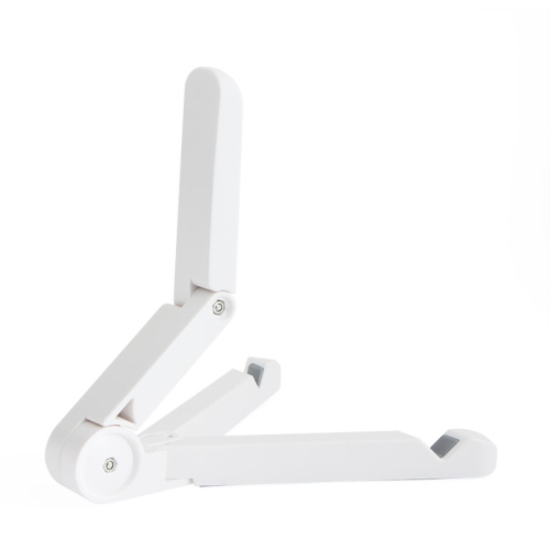TopSave Portable Convenience Fold-UP Tablets and Smartphones Desk Holder, White