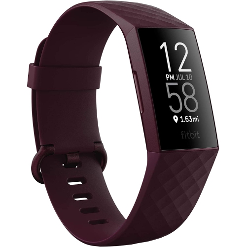 Fitbit Charge 4 Fitness & Activity Tracker with GPS, 24/7 Heart Rate & Sleep - Rosewood