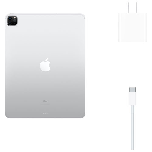 Rogers Apple iPad Pro 12.9” 256GB with Wi-Fi & 4G LTE - Silver - Monthly Financing