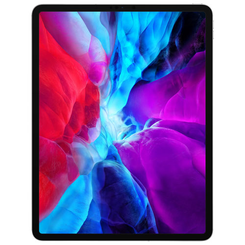 Bell Apple iPad Pro 12.9" 128GB with Wi-Fi & 4G LTE -Silver -Monthly Financing
