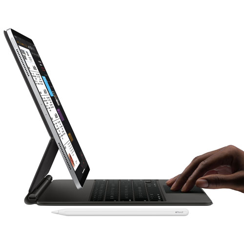 iPad Pro 11 po 1 To d'Apple avec Wi-Fi et 4G LTE avec Bell -Argenté -Financement mensuel