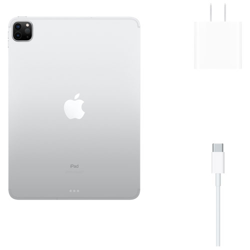 Rogers Apple iPad Pro 11" 512GB with Wi-Fi & 4G LTE -Silver -Monthly Financing
