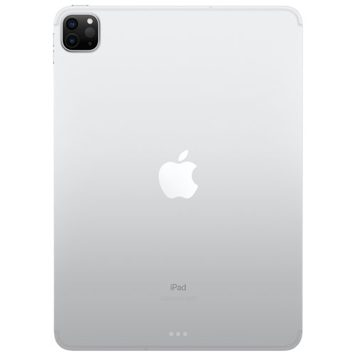 iPad Pro 11 po 512 Go d'Apple avec Wi-Fi et 4G LTE avec TELUS -Argenté -Financement mensuel