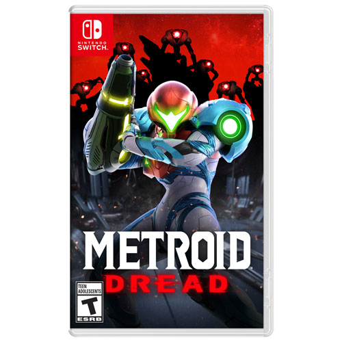Metroid Dread Switch Best Buy Canada