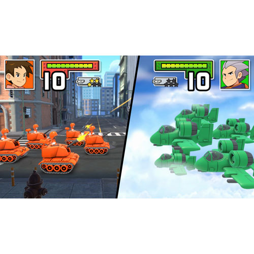 Advance Wars 1 + 2 Re-Boot Camp