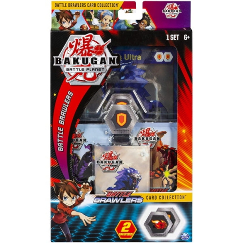 Bakugan TCG: Deluxe Battle Brawlers Card Collection with Jumbo Foil Hydorous Ultra Card [Card Game, 2 Players]