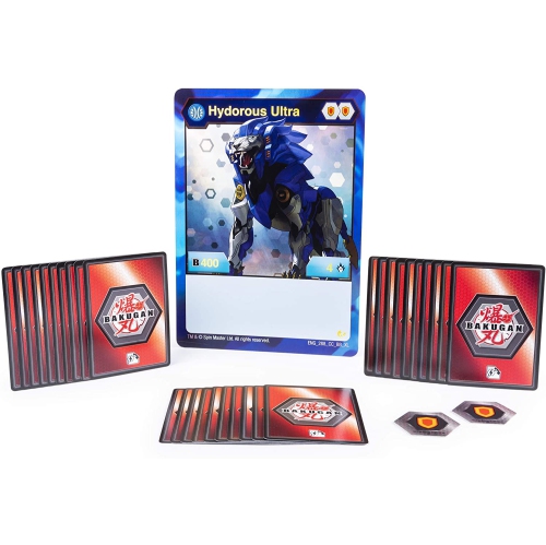 Bakugan TCG: Deluxe Battle Brawlers Card Collection with Jumbo Foil Hydorous Ultra Card