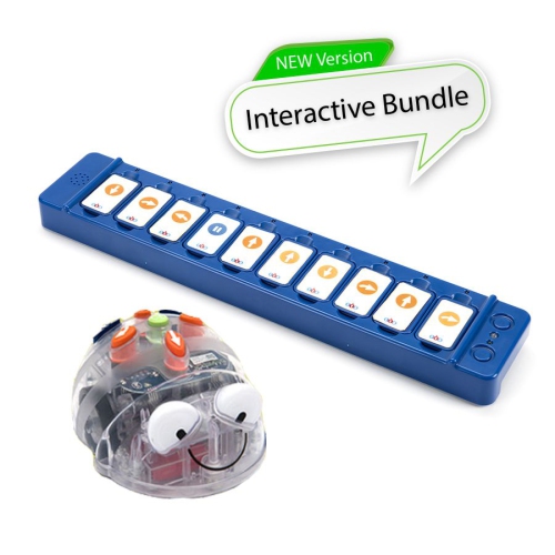 TTS  Blue-Bot Floor Robots - Tactile Reader, Starter Pack (It01147)