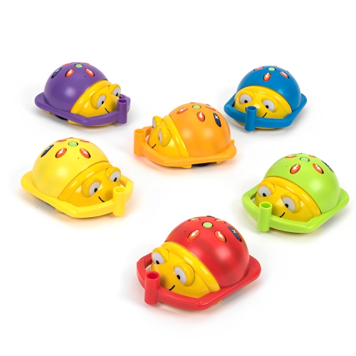 Bee-Bot Pen Holders - 6pk. 708-IT10114 | Pen and Pencil Holder Cups | Perfect for Office and Home Use | Small Desktop Organizers