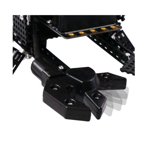 MICROBIT Totem Crab Educational Development Kit – Robot Construction Kit | Binary Bots Sensor Board | Perfect kids educational toy for boys and girls