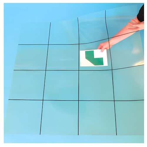 TTS Transparent Grid Mat for Bee-Bot and Blue-bot. Model: ITSGRID | Floor playmats for kids Educational Fun Programmable Robot Toys for Kids