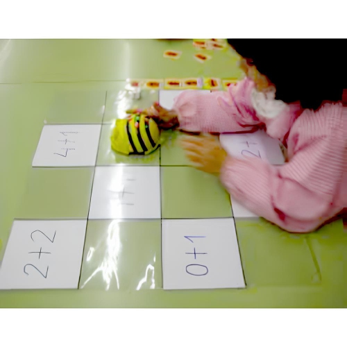 TTS Transparent Grid Mat for Bee-Bot and Blue-bot. Model: ITSGRID | Floor playmats for kids Educational Fun Programmable Robot Toys for Kids