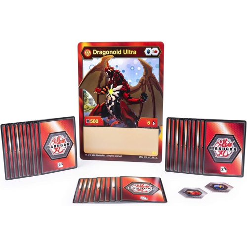 Bakugan TCG: Deluxe Battle Brawlers Card Collection with Jumbo Foil Dragonoid Ultra Card