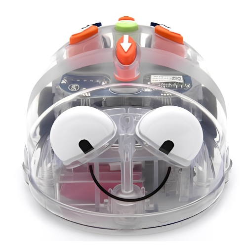 TTS Blue-Bot See and Say with Transparent Grid Mat 4x4 Robotic Coding Toy | Above 3 years toys | Educational Programmable Robot Toy Floor Activity