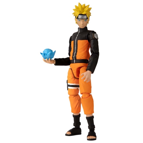 Naruto Shippuden 6 Inch Action Figure Anime Heroes - Naruto