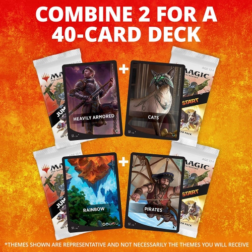 Magic: The Gathering TCG - Jumpstart Booster Box - 24 Packs