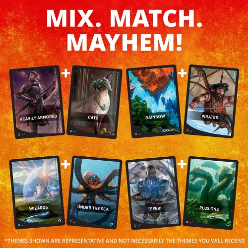 Magic: The Gathering TCG - Jumpstart Booster Box - 24 Packs