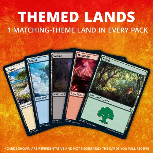 Magic: The Gathering TCG - Jumpstart Booster Box - 24 Packs