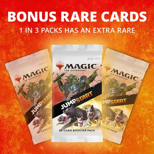 Magic: The Gathering TCG - Jumpstart Booster Box - 24 Packs