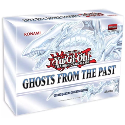 Yu-Gi-Oh! Trading Card Game: Ghosts From the Past Box [Card Game, 2 Players]