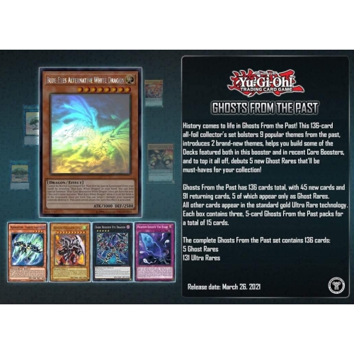 Yu-Gi-Oh! Trading Card Game: Ghosts From the Past Box [Card Game, 2 Players]