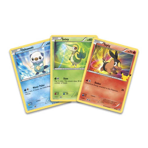 Pokemon TCG: First Partner Pack - Unova